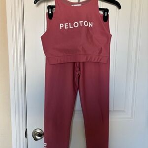 Peloton Dusty Rose Workout Set